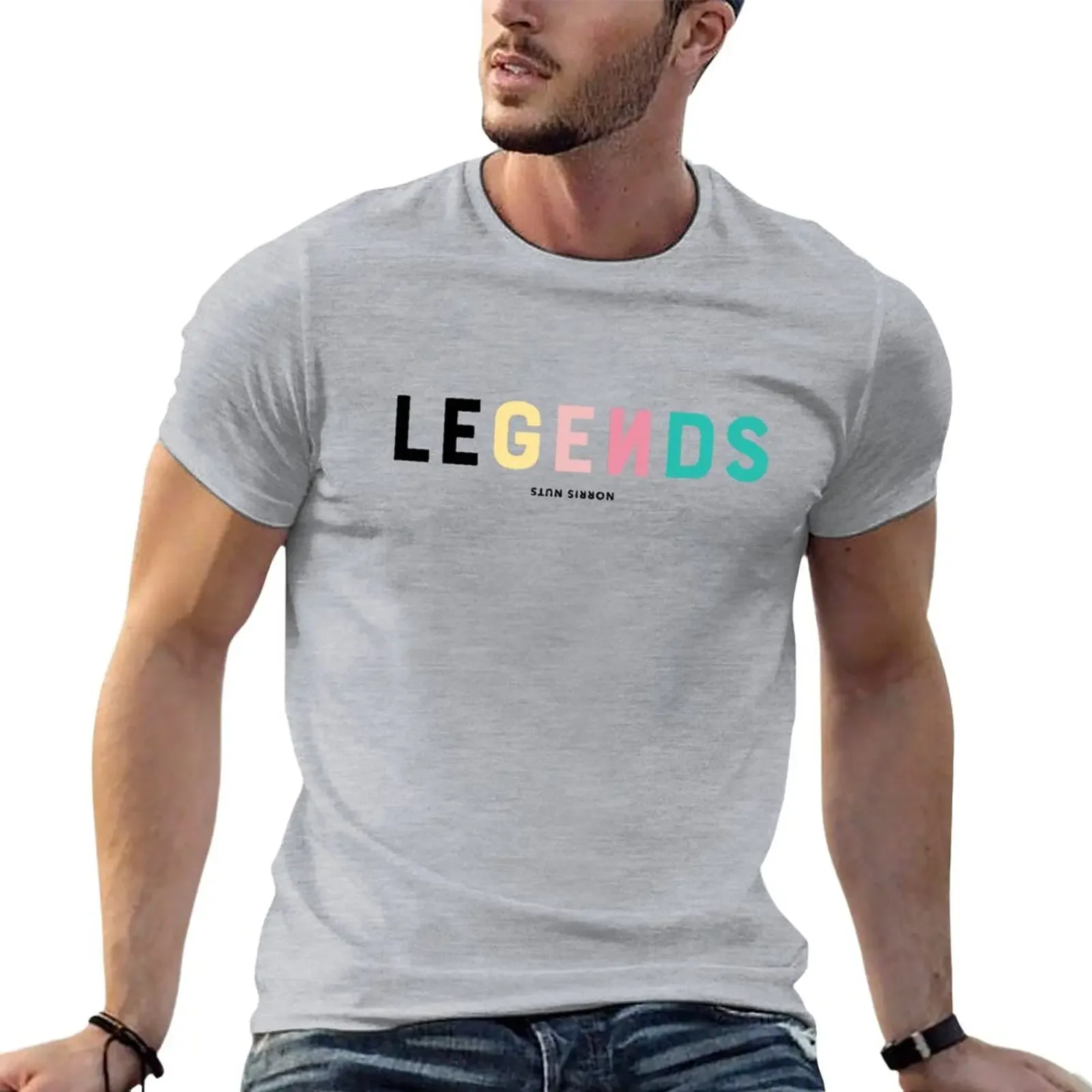 Norris Nuts Merch Legends T-Shirt shirts graphic tees tees customs heavy weight t shirts for men