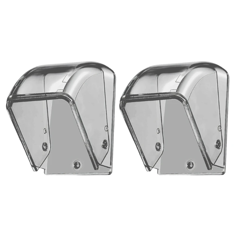Wireless Doorbell Rain Cover Transparent Protector for Video Doorbell Waterproof Cover Guard Door Access Protector