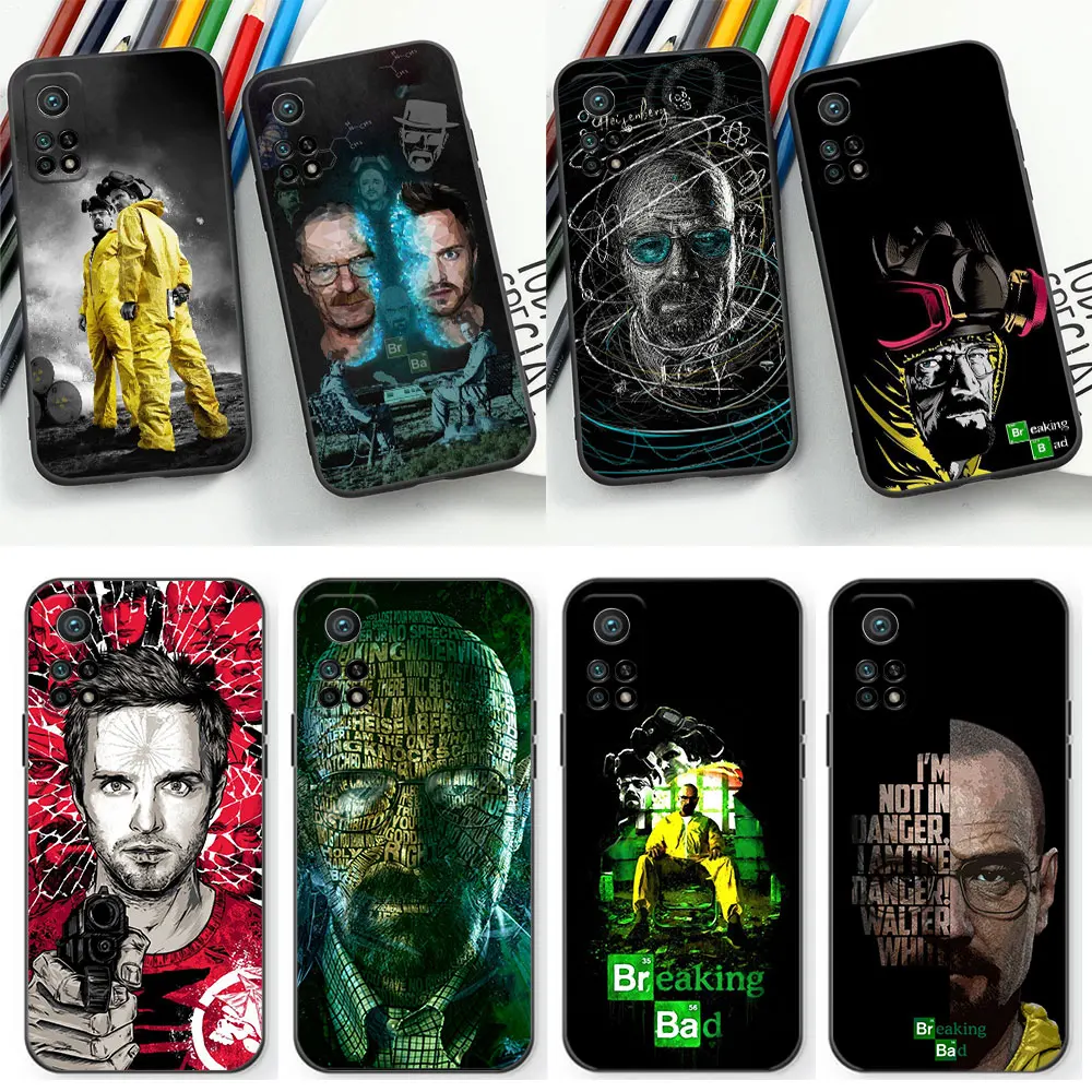 

Heisenberg Breaking Bad Phone Case For Xiaomi Mi 13 13T 12 12T 12S 12X 11 11T 10 10T 9 8 Black Shark 5 4 3 Pro Lite 4G 5G Cover