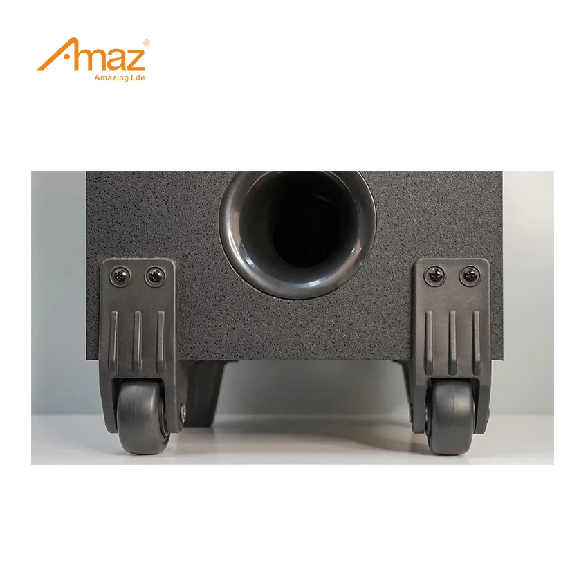 China Wholesale Double 8 Inch Portable Audio System Professional Audio Party Speaker With LED Light