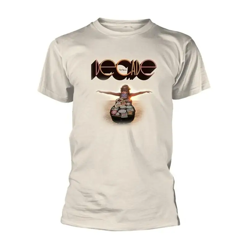 NEIL YOUNG DECADE VINTAGE WASH ORGANIC TS T shirt