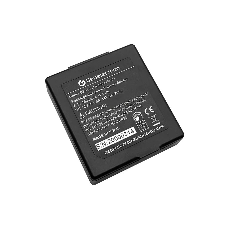 Thương Hiệu Mới 7.4V 1500Mah BP-1S Pin Cho Stonex S3 S6 S9 Unistrong P7 Pin Điều Khiển Khảo Sát GPS Pin BP1S