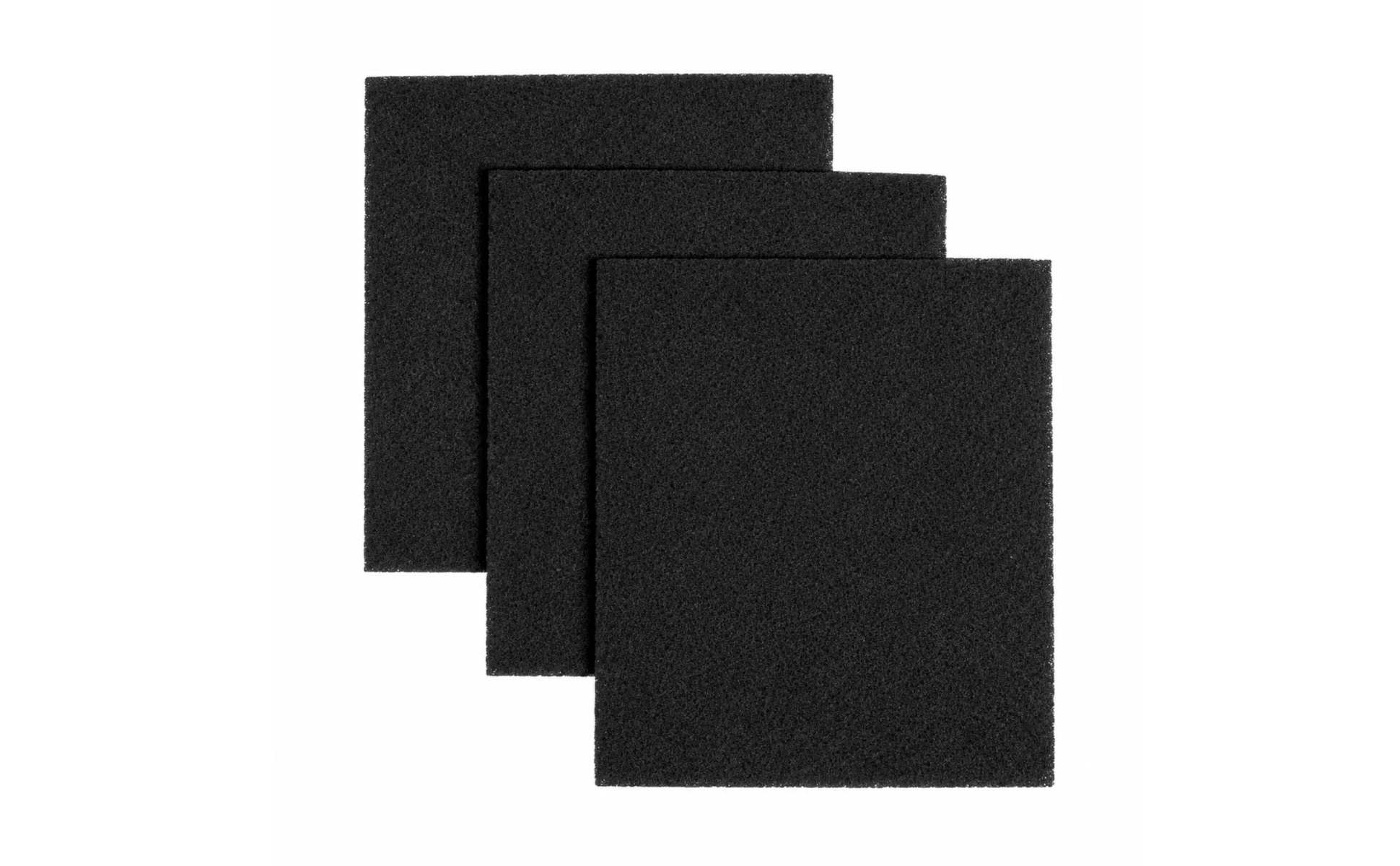 10 Pieces Activated Carbon Fiber Filter Pad Easy to Install Range Hood Replacement Filter Lightweight