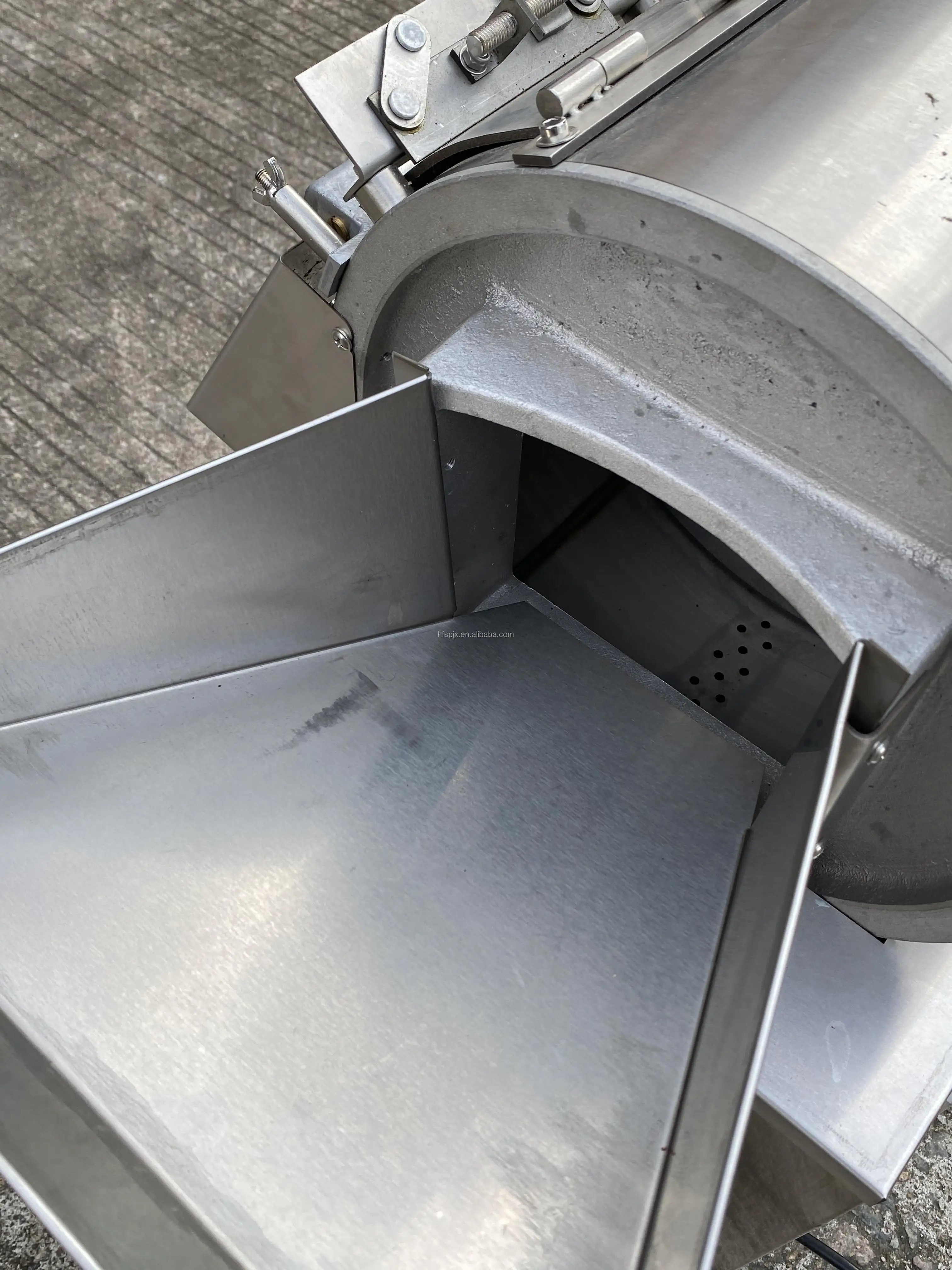 Fully Automatic Commercial Vegetable Chipper Machine Restaurants Hotels-Carrot Potato Chips Cutting