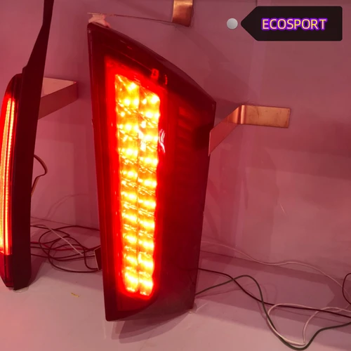 Imagen 2 del producto Luz LED trasera de Pilar para maletero, lámpara de freno de conducción para Ford Ecosport 2013 2014 2015 2016 2017 2018 2019 2020 2021 2022