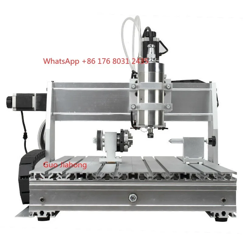 

Mini CNC DIY Machine 6040 4-axis 1500W Milling Engraving Machine for PCB PVC WOOD