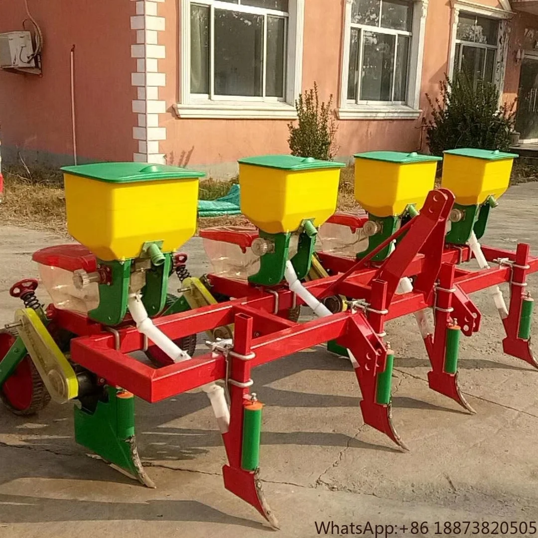 

4 rows corn seed planter for sale small tractor planter