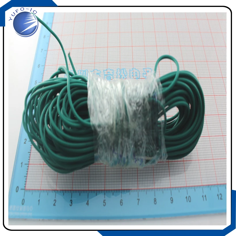 10 meters  RV0.2 copper core  cable wire  1*12/0.15 single core multi strand  cable wire  10 meters