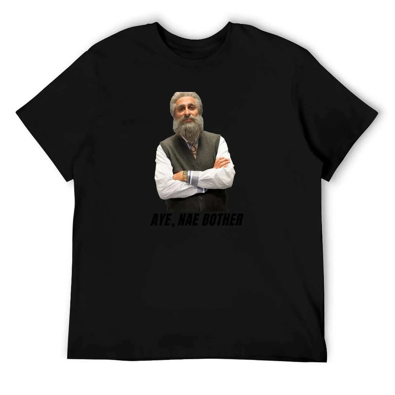 

Aye, Nae Bother Navid of Craiglang T-Shirt t shirts for man pack cotton t shirt personalised T-Shirt