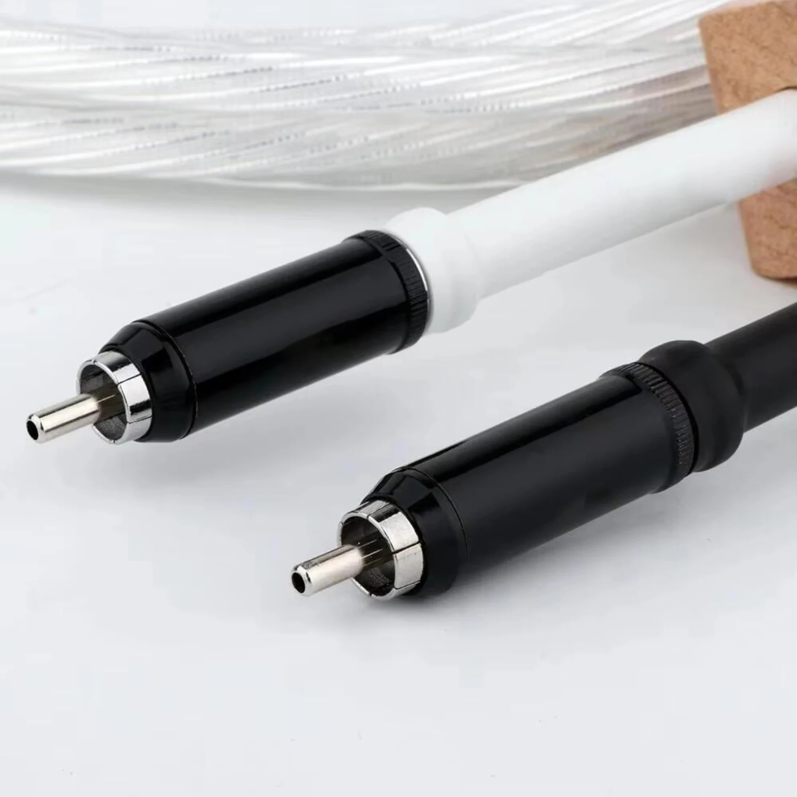 Preffair 실버 도금 쉴드 RCA-XLR 상호 연결 케이블 데이터 케이블 남성 여성 RCA XLR 오디오 케이블 연장 코드