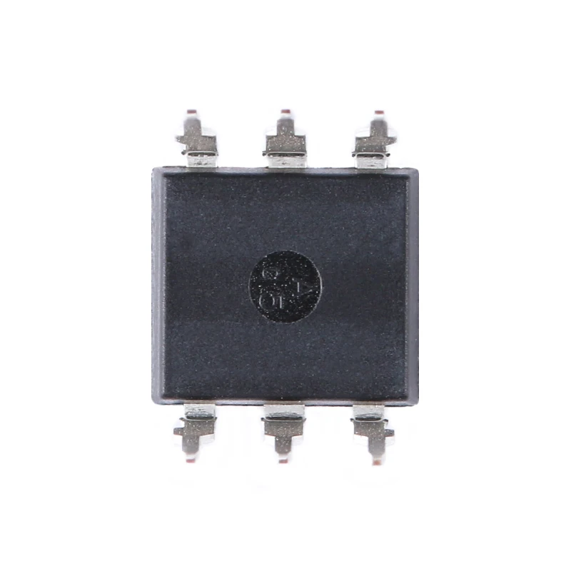 Optoacopladores de salida MOC3023 DIP-6 Triac y SCR, optoacoplador, temperatura de funcionamiento TRIAC:- 40 C-+ 100 C, 10 unidades por lote