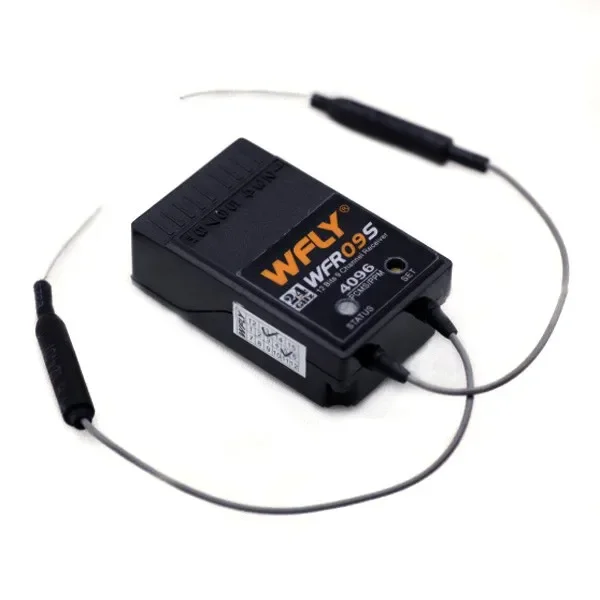 WFLY 2.4G Receiver WBUS WFR07S WFR09S 4096 for 6CH 7CH 9CH Remote Control Transmitter Tiandifei WFLY