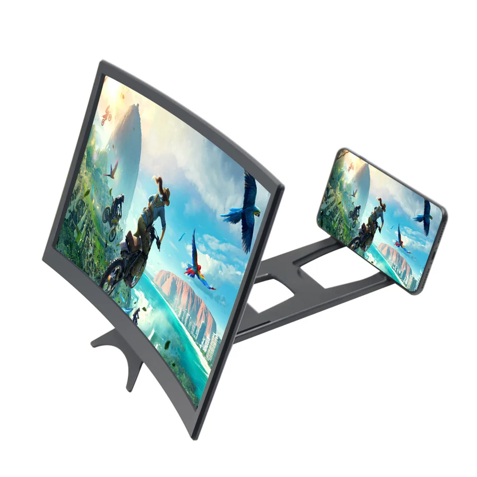 14 Inch Curved 3D HD Phone Screen Magnifier