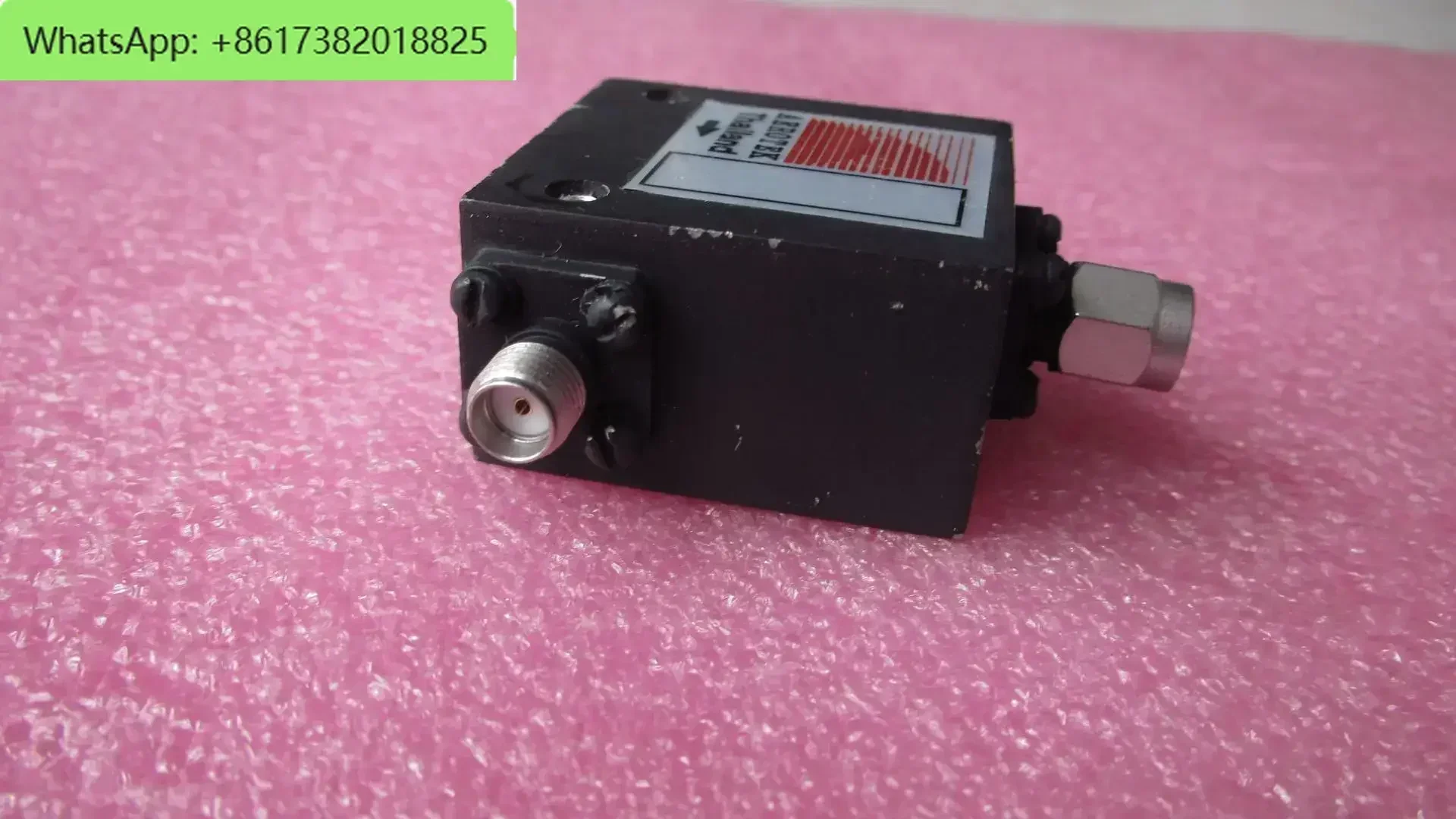 

1320-1680MHz SMA 100W RF RF microwave coaxial circulator