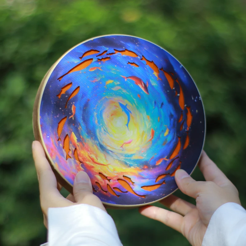 

Meditation Stream Drum Sound Healing Practice Stream Drum Children Beginner Yoga Relaxation Drums Wooden Percussion Instruments