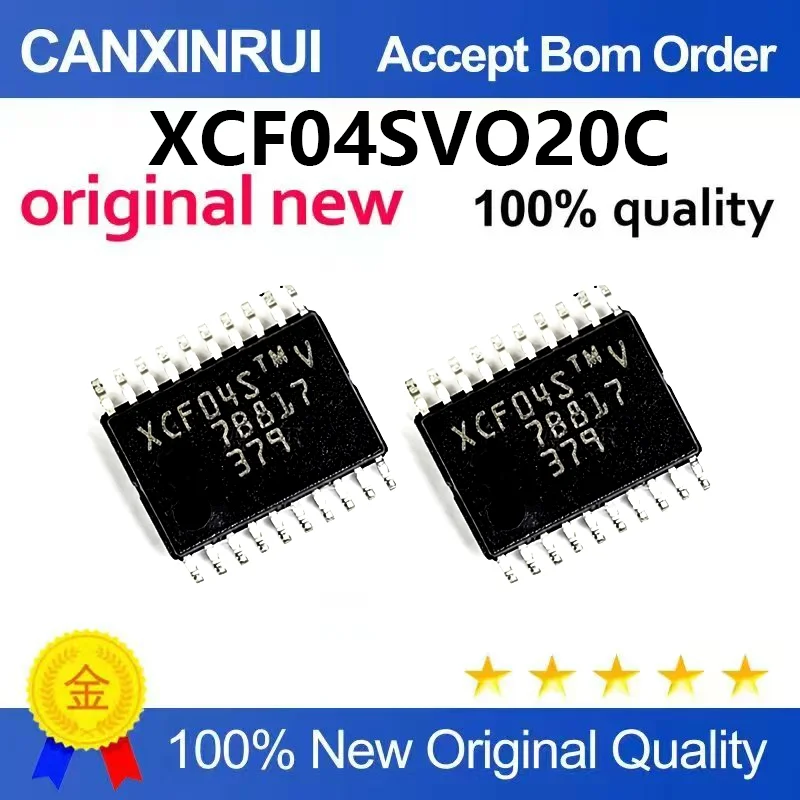 （5pcs-10pcs）Brand new original XCF04SVO20C