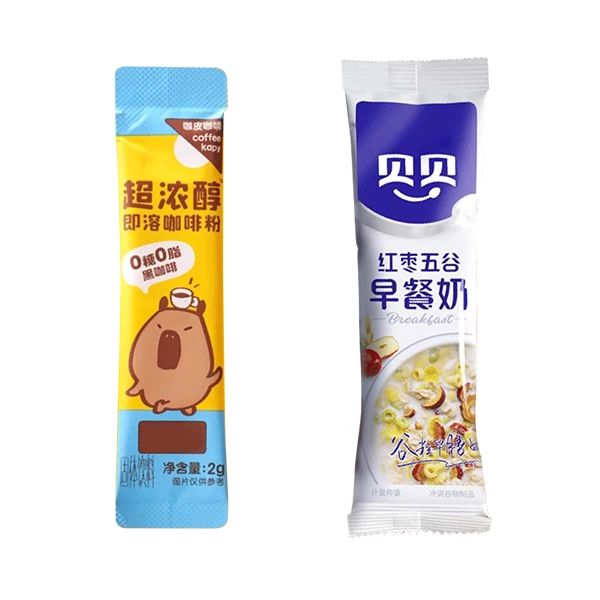 آلة تعبئة مسحوق الشوكولاتة عالية الجودة 50 جرام-500 جرام مسحوق الحليب الكاكاو ملء وزنها سعر المصنع مباشرة