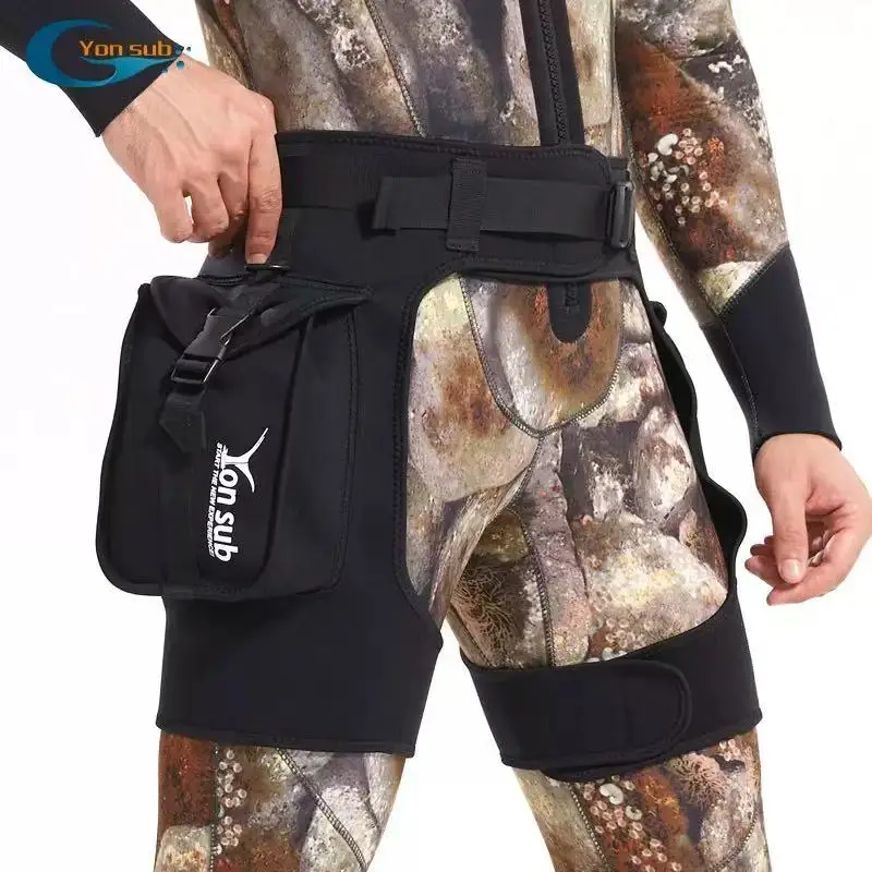 shorts-de-plongee-en-neoprene-de-25-mm-avec-grandes-poches-cargo-pour-le-rangement-d'outils-sous-marins-pour-hommes-et-femmes