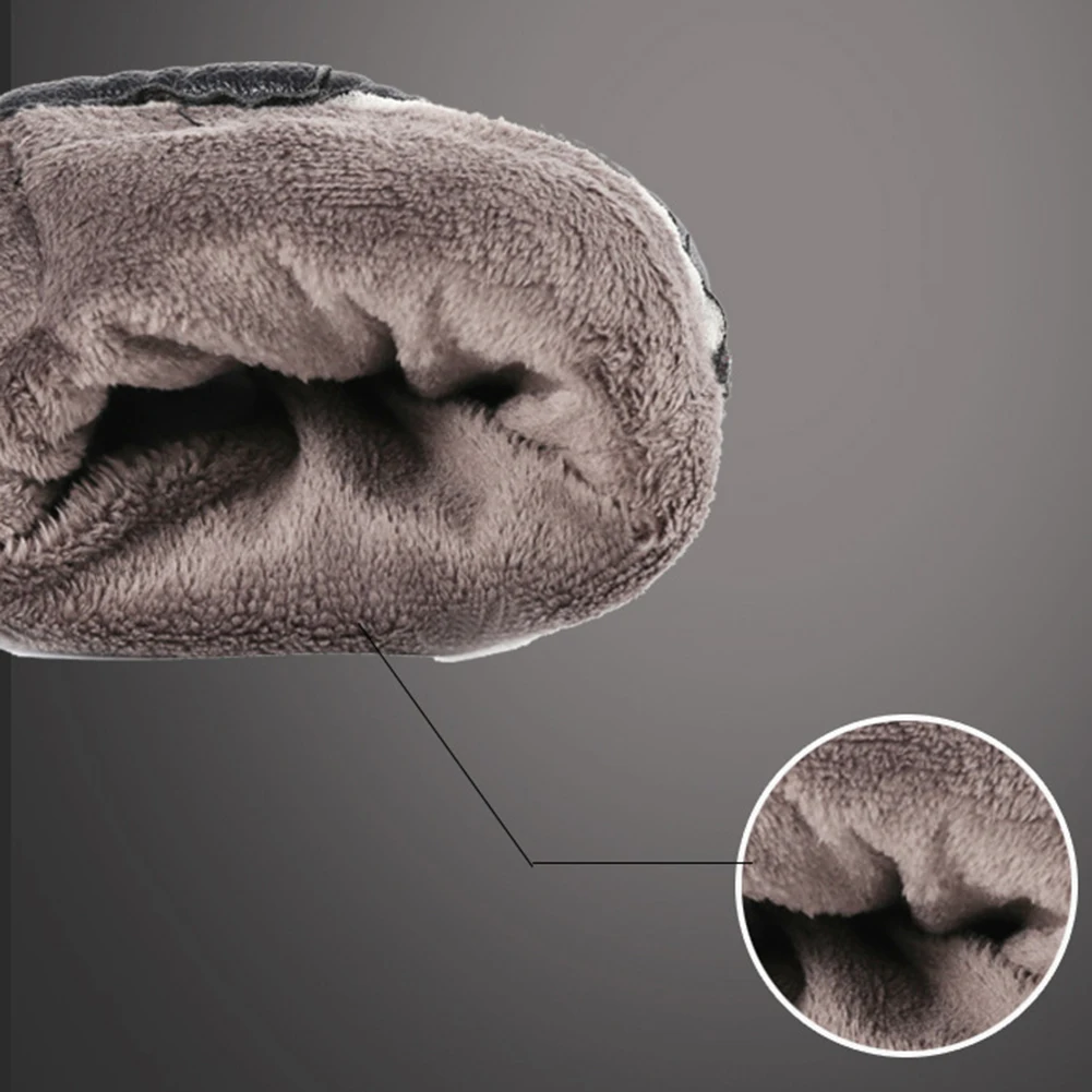 USB ไฟฟ้าเครื่องทําความร้อนถุงมืออุ่น Full Finger Mittens หน้าจอสัมผัส Windproof สโนว์บอร์ดสกีถุงมืออุ่นขี่จักรยานถุงมือขี่