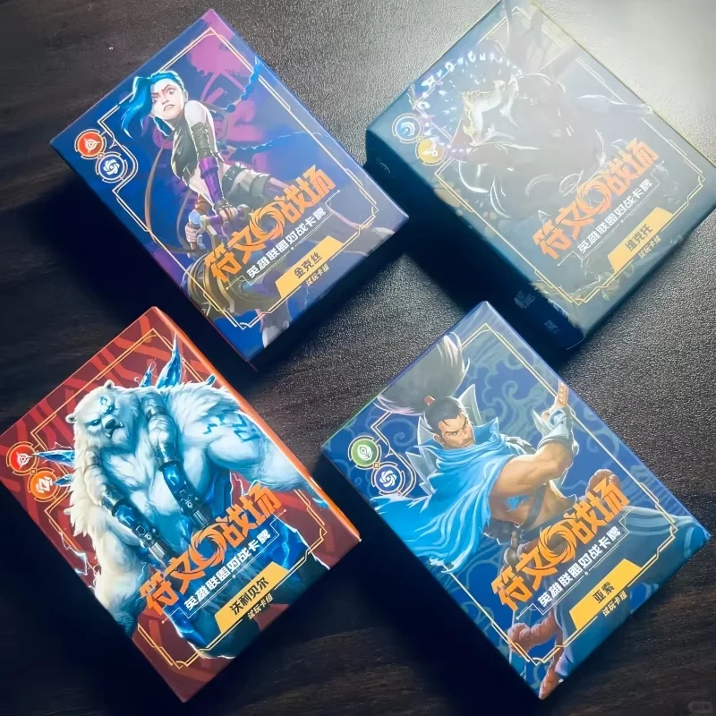 Genuine New Sale The Game Character Trading Card Simplified Series Supplement Pack Game Collection Cards Birthday Surprise Gifts