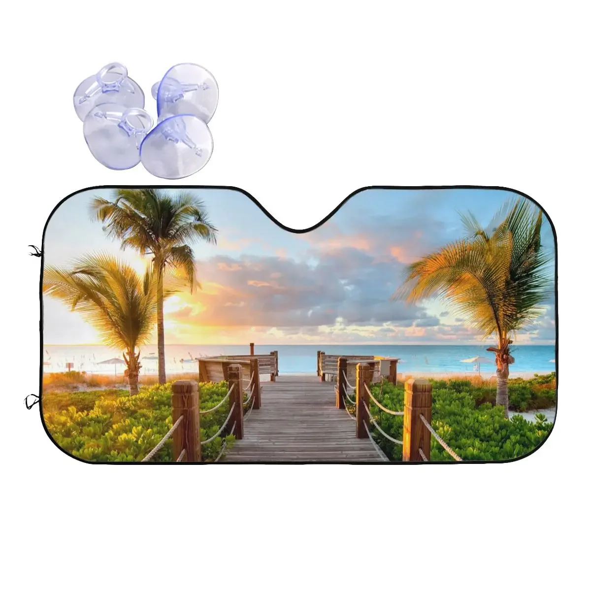 

Потрясающий солнцезащитный козырек для морского пляжа, 70 х13, 0 см, красивый солнцезащитный козырек из алюминиевой фольги