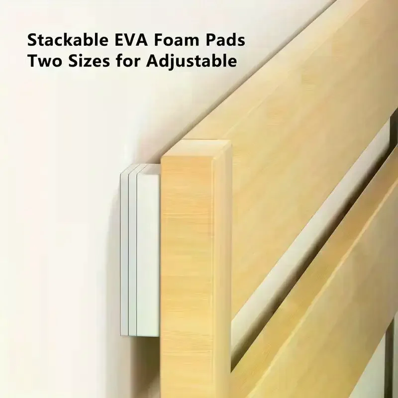 10/20Pcs EVA Foam Double-sided Adhesive Wall Protector Is Suitable For Shock Protection Of Sofa Bench Wall Anti Vibration Pads