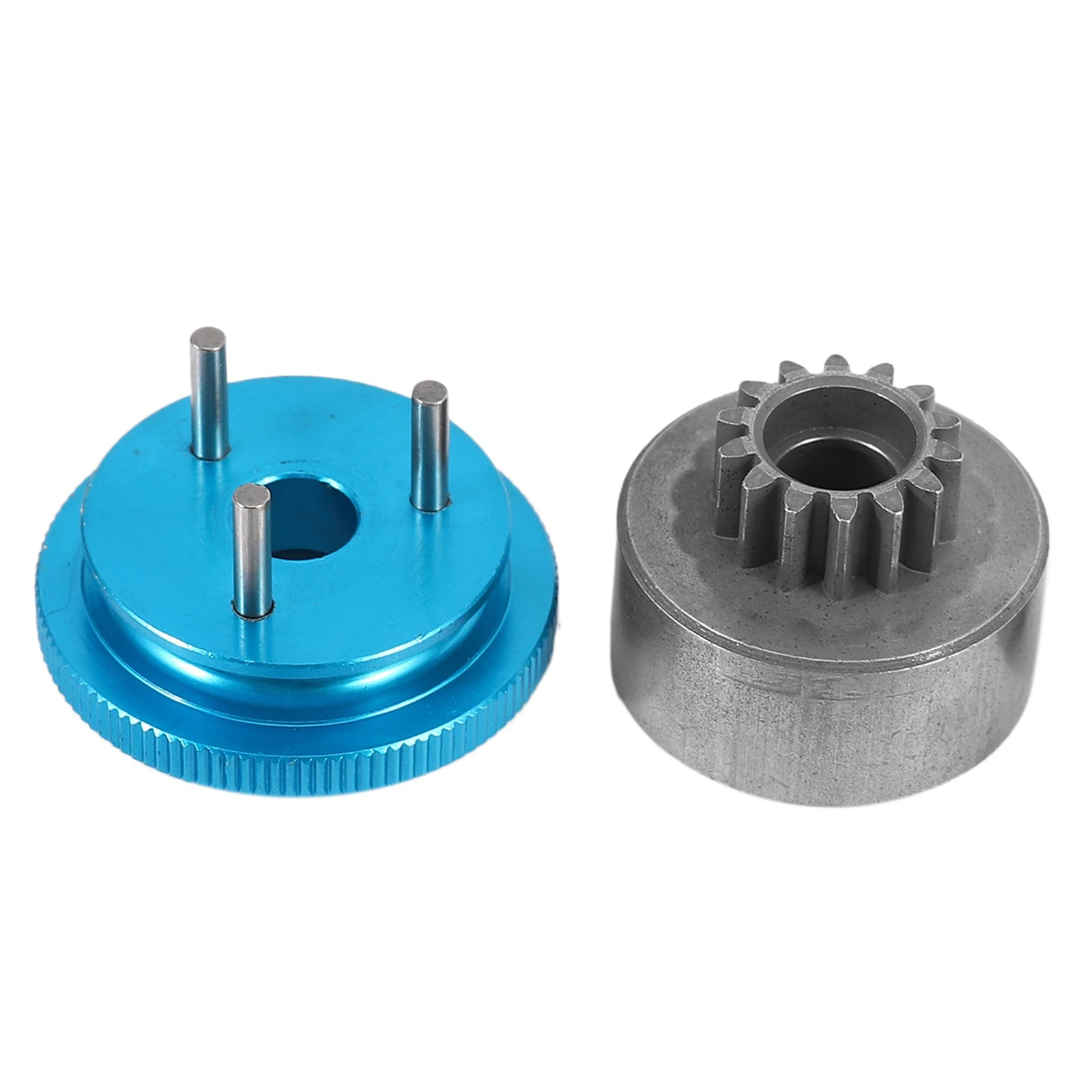 Metal 14T Gear Flywheel Assembly for HSP 1/8 Nitro RC Car Bearing Clutch Bell Shoes Nut Springs Parts Accessories