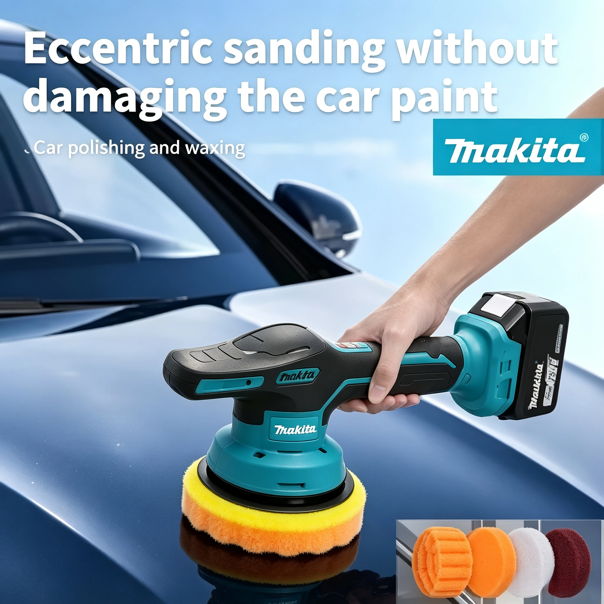 Makita 18V Draadloze Autopoets - Power Tools Makita Set recensie en prijs