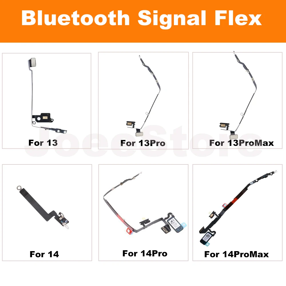 Bluetooth Signal Flex Cable For IPhone 11 12 13 14 Pro Max Plus Mini Bluetooth Signal Antenna Receiver Module Ribbon Accessory