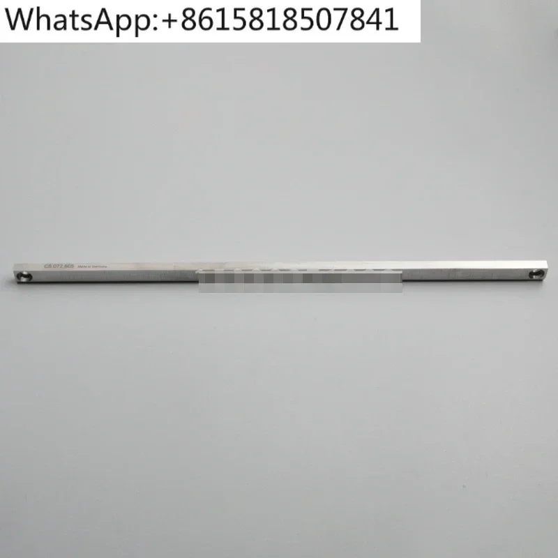 

Heidelberg CD102 stainless steel pull gauge C5.072.605 printing press pull gauge pull paper rod 363*15