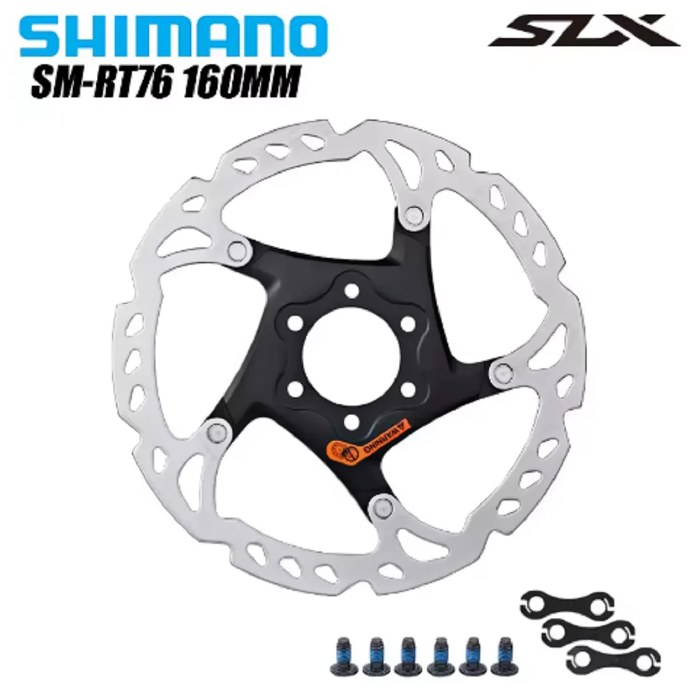 SHIMANO STAIN ディスクブレーキ Shimano-deore xt rt86マウンテンバイク用ブレーキディスク、6ボルト