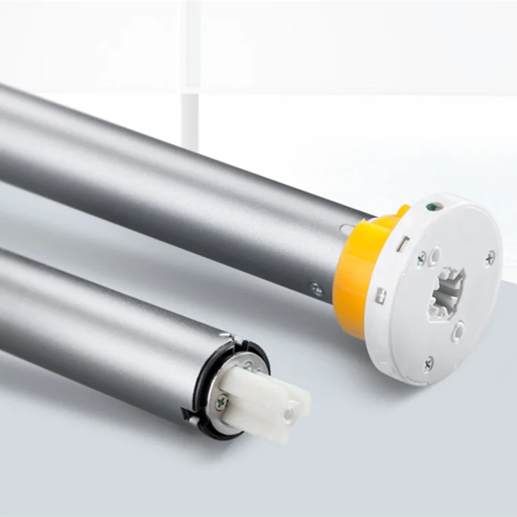 Rechargeable Li-Battery Motors Smart Tubular Motor Roller For Motorized Roller Blinds