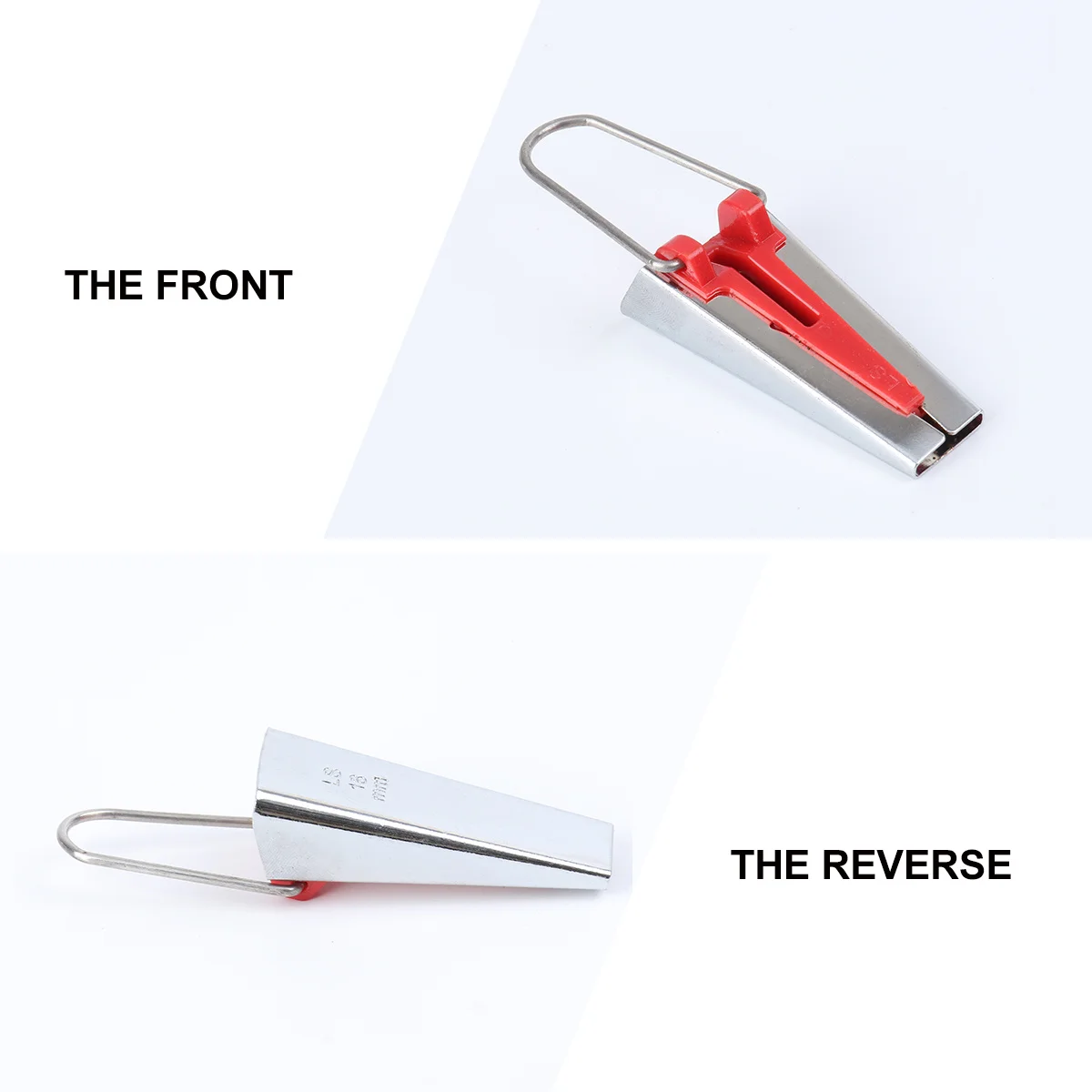 

18Mm Red Bias Tape Maker Fabric Sewing Quilting Tool for DIY Binding Results Tape Maker Set