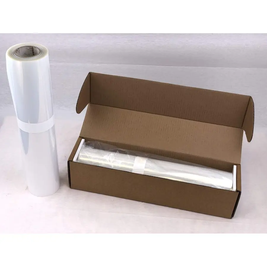 × 100 فيلم شفاف نافث للحبر مقاوم للماء لطباعة الشاشة الحريرية 1 لفة