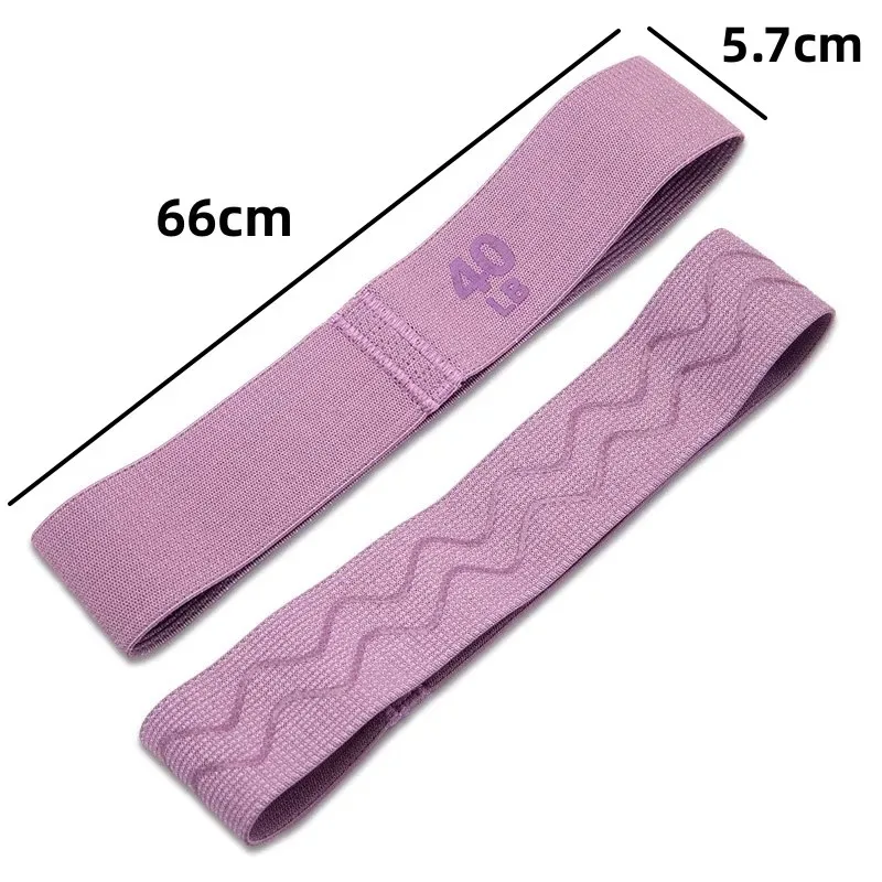 Fabric Elastic Fitness Resistance Bands 6