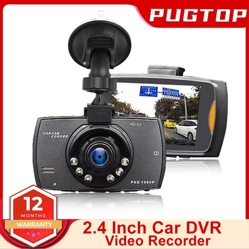 

Car DVR with Fill Light Video Recorder Front Recording Camera HD Tachorecorder Night Vision Large Wide Angle All Car General