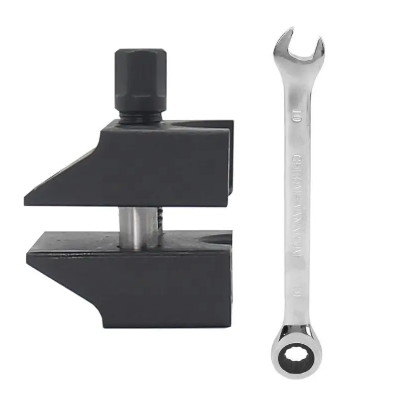 

02DE Car Suspension Strut Split Hubs Automotive Repair Accessories Strut Spreader Tool with Wrench Knuckles Spreader Tool