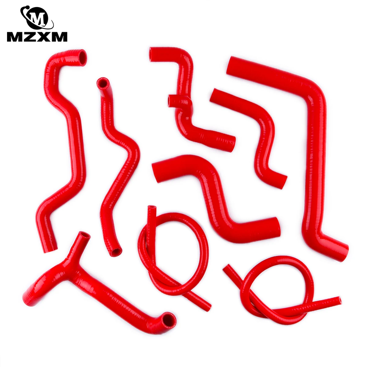 For 1992-1997 Volkswagen VW Golf GTi MK3 2.0L 8V AGG ADY Engine Silicone Radiator Hose Kit