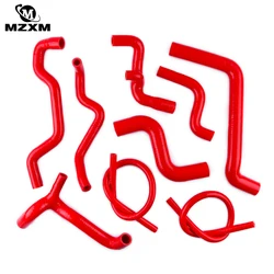 For 1992-1997 Volkswagen VW Golf GTi MK3 2.0L 8V AGG ADY Engine Silicone Radiator Hose Kit