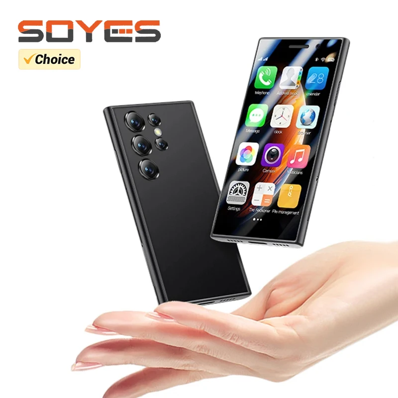 SOYES S23 Pro 4G Mini Smartphone 2GB RAM 16GB ROM Android9.0 Face ID 1950mAh 3.0in Small Mobile Phone