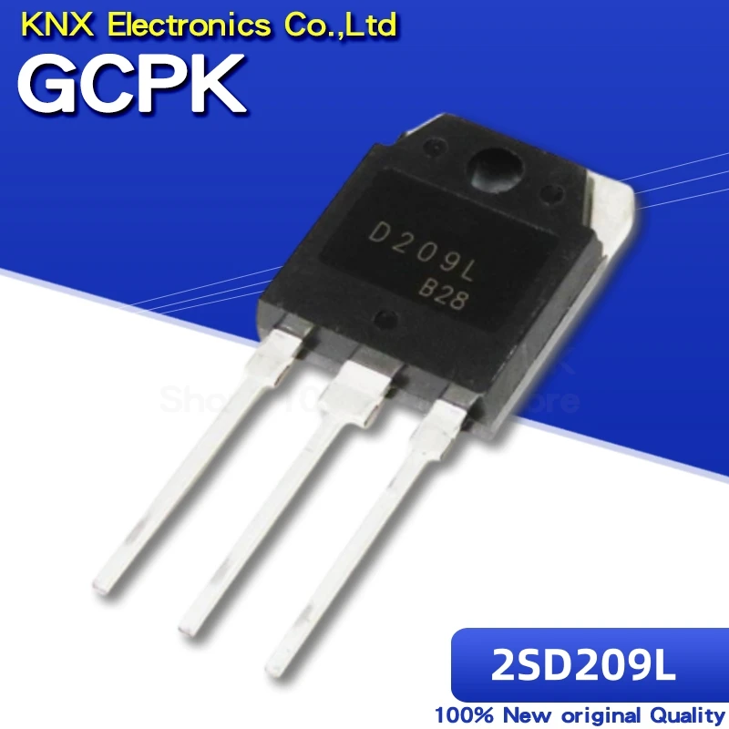 10 peças 100% original novo d209l TO-3P d209 to-247 209l 2sd209l