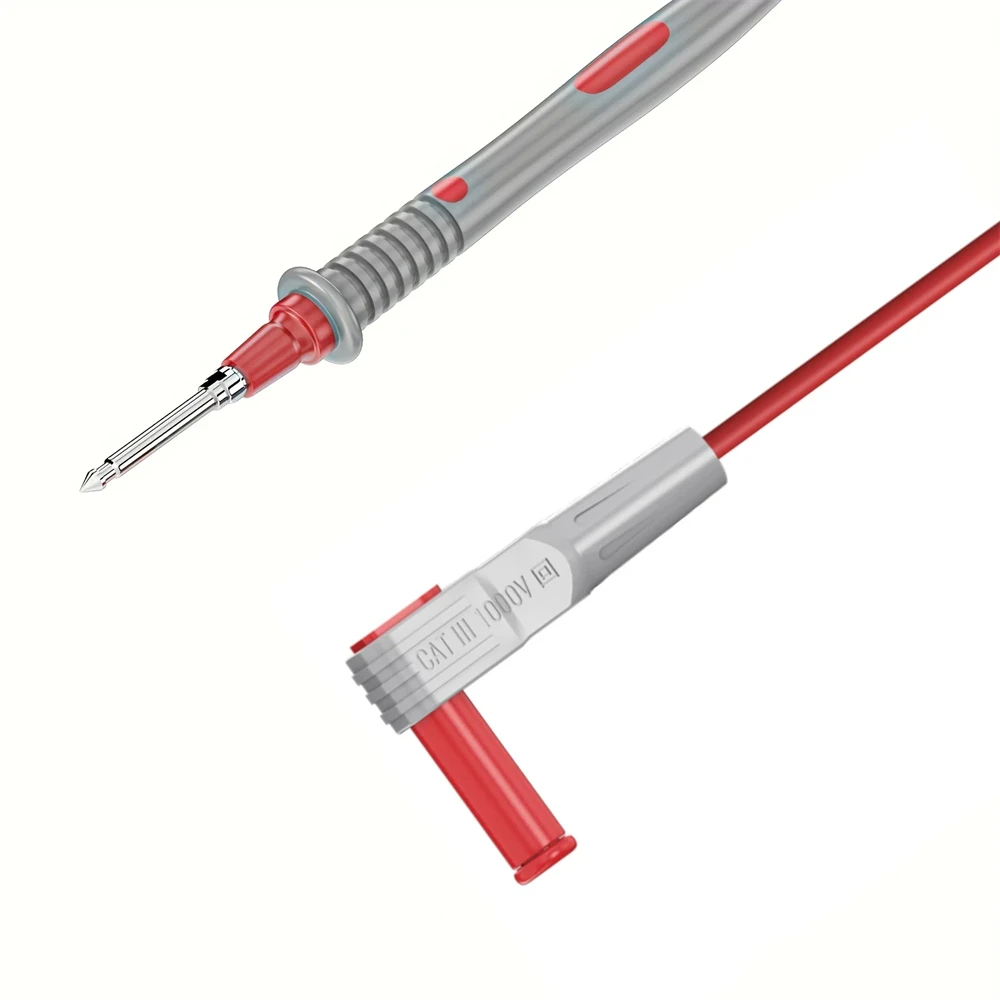 Cleqee Multimeter probes replaceable needles test leads kits probes for digital multimeter feelers for multimeter wire tips