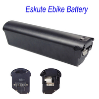 Integrated Battery for Eskute Netuno Plus and Polluno Pro Ebikes Replacement 36V 48V, 14.5Ah, 17.5Ah, 20Ah, 522Wh, 720Wh