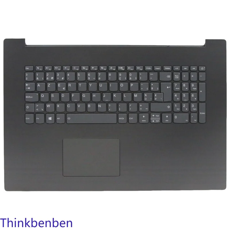 

BE Belgian Iron Gray Keyboard Upper Case Palmrest Shell Cover For Lenovo Ideapad 330 17 17ICH 5CB0R48115