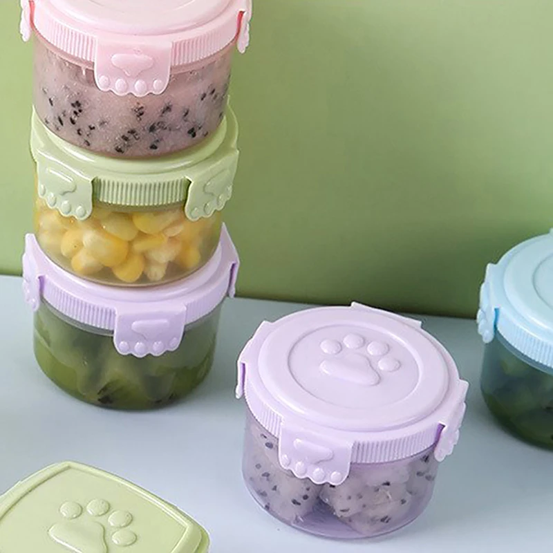 1 Pcs Mini Plastic Sauce Bottle Seasoning Box Salad Dressing Containers For Outdoor Barbecue Bento Lunch Box Accessories