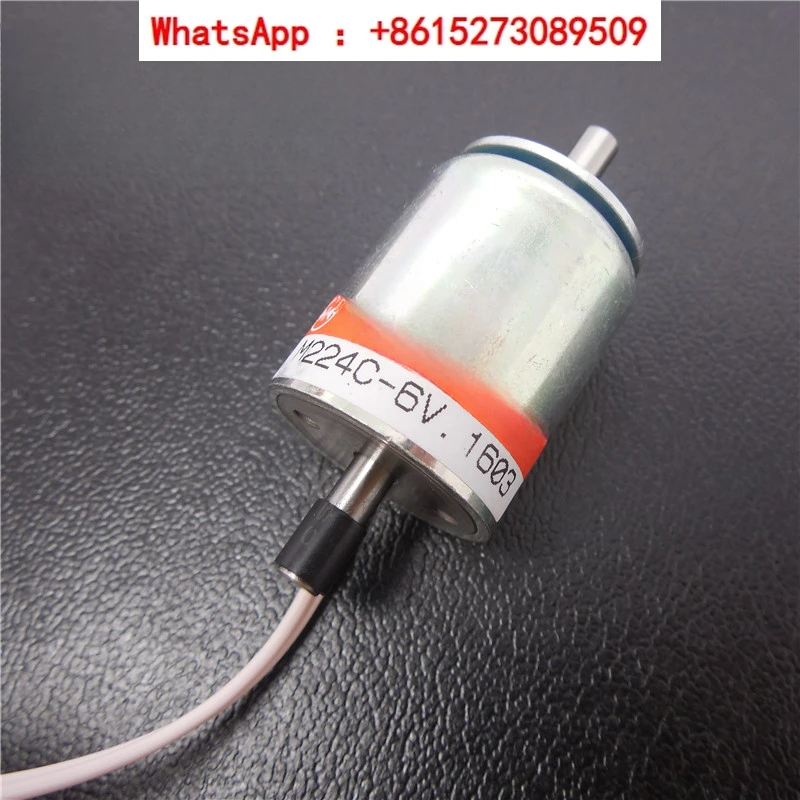 

Electromagnet 22LC-6V coil M221C-24V solenoid valve M224C-24V/22C-24V