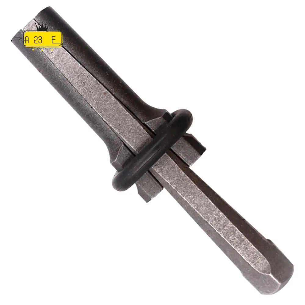 

A23E-5Pcs Stone Splitter Wedge, Iron Stone Splitter Clip, Quarrying Tool, Electric Hammer, Head