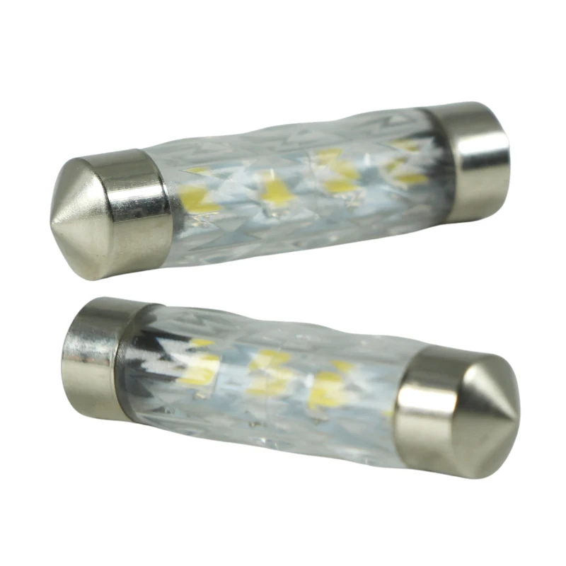 12V C3W C10W C5W LED Canbus Festoon 31mm 36mm 39mm 42mm For Car Bulb Interior Reading Light License Plate Lamp White Free Error