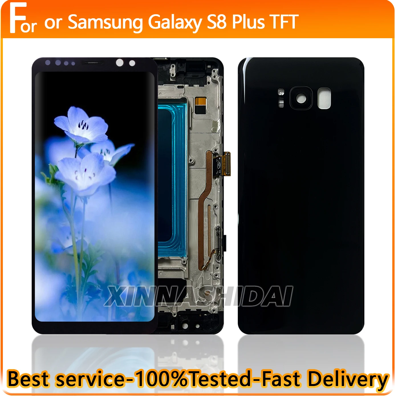 tft-品質サムスンギャラクシー-s8-プラス-g955-g955f-lcd-ディスプレイタッチスクリーンデジタイザアセンブリディスプレイ指紋なし