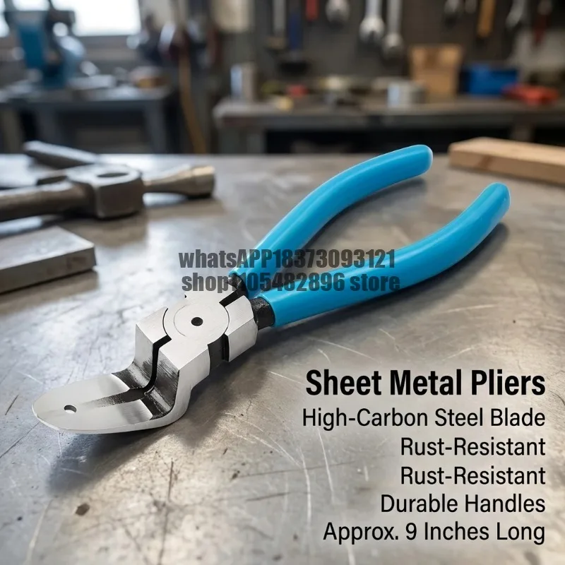 Multifunctional Diagonal Pliers Car Clip Rivet Tightening Wire Stripping Staple Screwdriver Removal Tool - Automotive Pliers